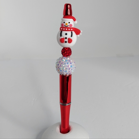 Other - Festive Snowman Pen #1